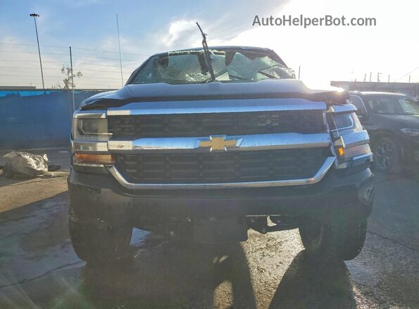 3GCUKNEC4JG443177 2018 CHEVROLET 1500 Черный Вид спереди