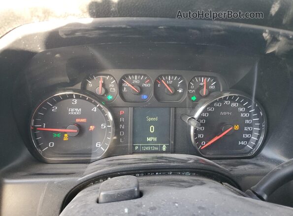 3GCUKNEC4JG443177 2018 CHEVROLET 1500 Черный 