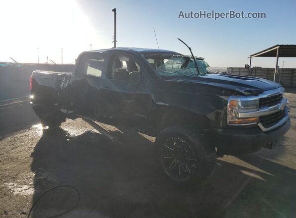 3GCUKNEC4JG443177 2018 CHEVROLET 1500 Черный 