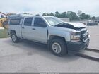 2017 Chevrolet Silverado 1500 Wt Silver vin: 3GCUKNEC6HG192883