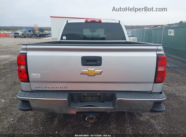 3GCUKNEH0GG307178 2016 CHEVROLET SILVERADO Серебряный 