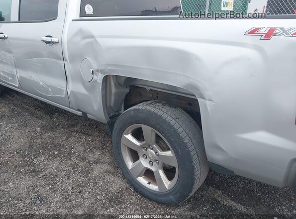 3GCUKNEH0GG307178 2016 CHEVROLET SILVERADO Серебряный 
