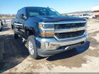 2016 Chevrolet Silverado 1500 1lt Black vin: 3GCUKREC1GG329072