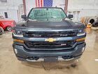 2017 Chevrolet Silverado K1500 Lt Синий vin: 3GCUKREC1HG327436