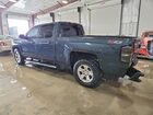 2017 Chevrolet Silverado K1500 Lt Синий vin: 3GCUKREC1HG327436