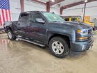 2017 Chevrolet Silverado K1500 Lt Синий vin: 3GCUKREC1HG327436