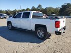 2017 Chevrolet Silverado K1500 Lt Белый vin: 3GCUKREC1HG429738