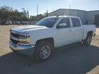 2017 Chevrolet Silverado K1500 Lt Белый vin: 3GCUKREC1HG429738