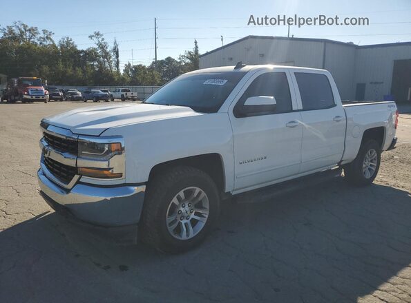 3GCUKREC1HG429738 2017 CHEVROLET SILVERADO Белый Передняя левая четверть
