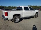 2017 Chevrolet Silverado K1500 Lt Белый vin: 3GCUKREC1HG429738