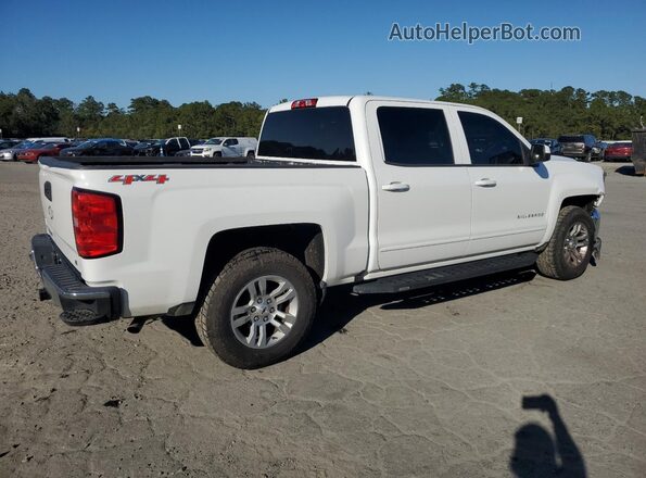 3GCUKREC1HG429738 2017 CHEVROLET SILVERADO Белый Задняя правая четверть