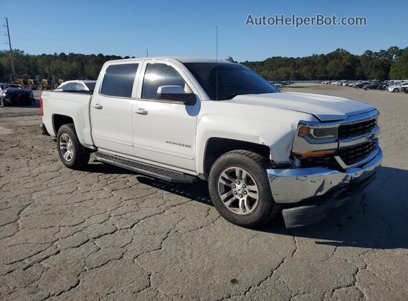 3GCUKREC1HG429738 2017 CHEVROLET SILVERADO Белый Передняя правая четверть