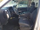 2017 Chevrolet Silverado K1500 Lt Белый vin: 3GCUKREC1HG429738