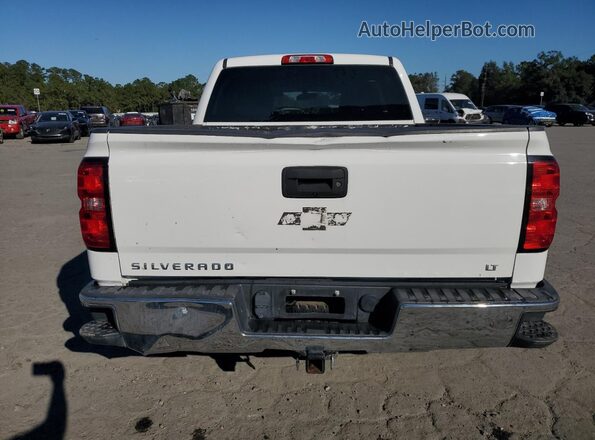 3GCUKREC1HG429738 2017 CHEVROLET SILVERADO Белый Вид сзади