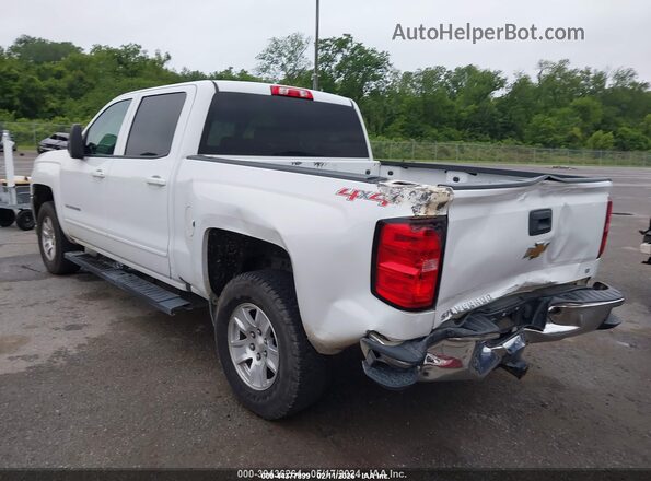 3GCUKREC3HG305969 2017 CHEVROLET SILVERADO Белый Задняя левая четверть