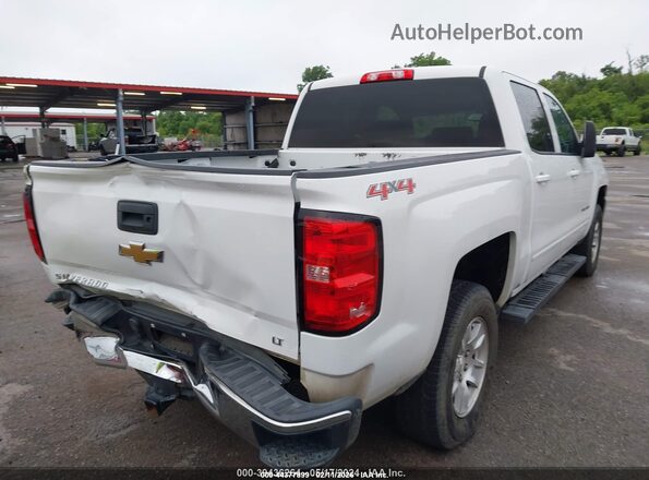 3GCUKREC3HG305969 2017 CHEVROLET SILVERADO Белый Задняя правая четверть