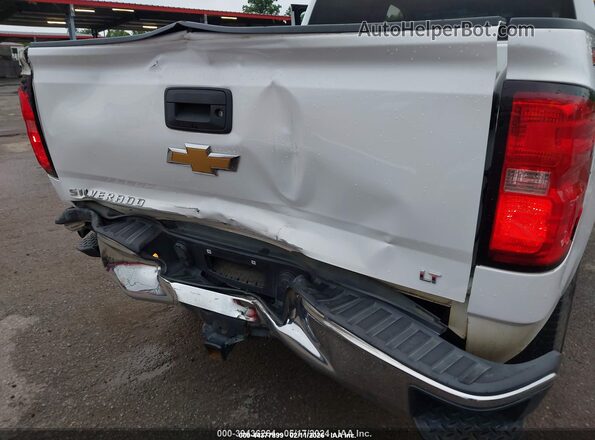 3GCUKREC3HG305969 2017 CHEVROLET SILVERADO Белый Вид спереди