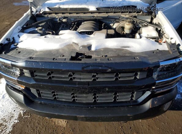 3GCUKREC7GG104204 2016 CHEVROLET SILVERADO White Вид задньої частини салону