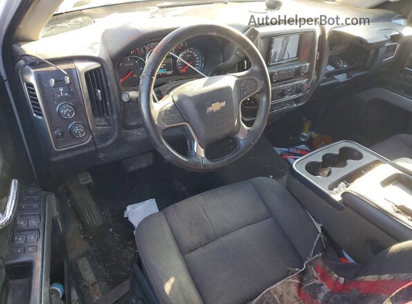 3GCUKREC7GG104204 2016 CHEVROLET SILVERADO White Вид панелі приладів