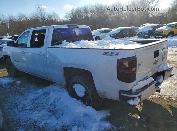 3GCUKREC7GG104204 2016 CHEVROLET SILVERADO White Задня ліва чверть