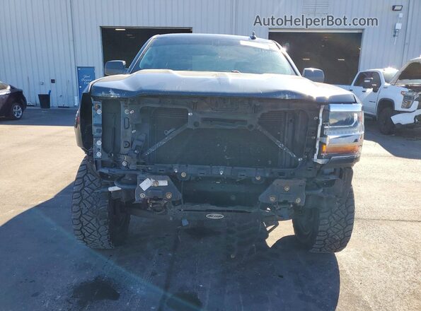 3GCUKREC9HG354884 2017 CHEVROLET SILVERADO Угольный Вид спереди