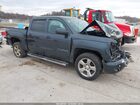 2017 Chevrolet Silverado 1500 2lt Серый vin: 3GCUKRECXHG302938