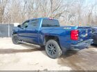 2017 Chevrolet Silverado 1500 2lt Синий vin: 3GCUKRECXHG509751