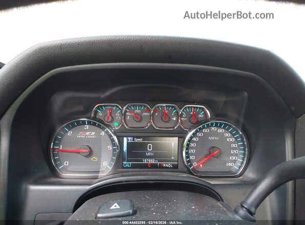 3GCUKRECXHG509751 2017 CHEVROLET SILVERADO Синий Вид задних сидений