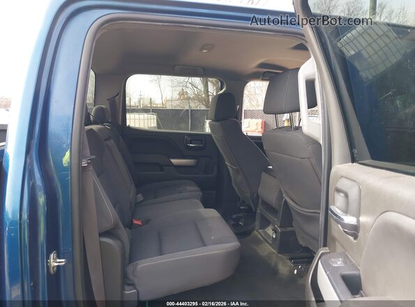 3GCUKRECXHG509751 2017 CHEVROLET SILVERADO Синий Вид наклейки с VIN-кодом