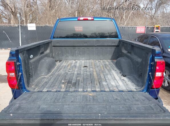 3GCUKRECXHG509751 2017 CHEVROLET SILVERADO Синий 