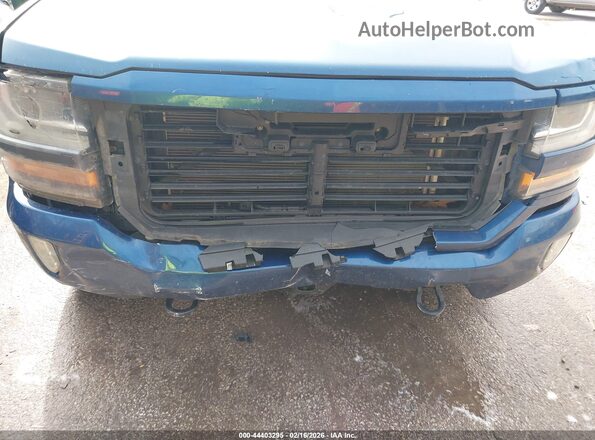 3GCUKRECXHG509751 2017 CHEVROLET SILVERADO Синий Вид спереди