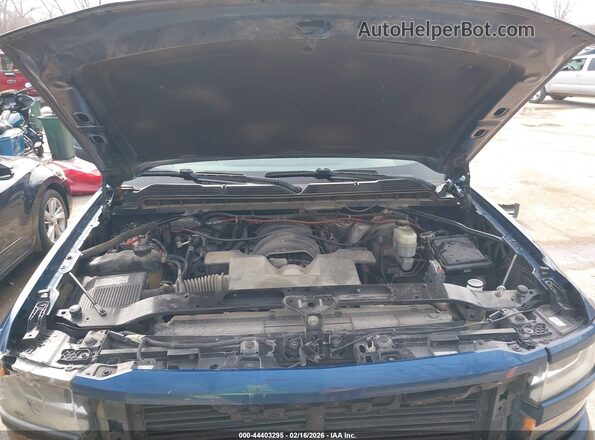 3GCUKRECXHG509751 2017 CHEVROLET SILVERADO Синий Вид сзади