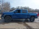 2017 Chevrolet Silverado 1500 2lt Синий vin: 3GCUKRECXHG509751