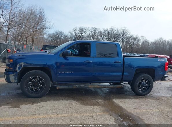 3GCUKRECXHG509751 2017 CHEVROLET SILVERADO Синий 