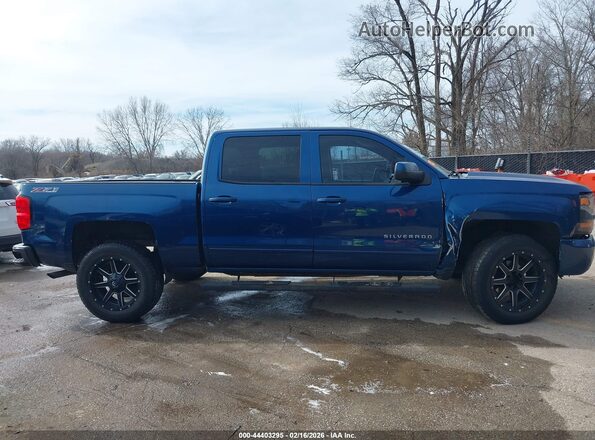 3GCUKRECXHG509751 2017 CHEVROLET SILVERADO Синий Панорамный вид салона 360°