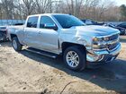 2016 Chevrolet Silverado 1500 1lz Silver vin: 3GCUKSEC4GG382386