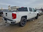 2018 Chevrolet Silverado K1500 Ltz Белый vin: 3GCUKSEC7JG493294