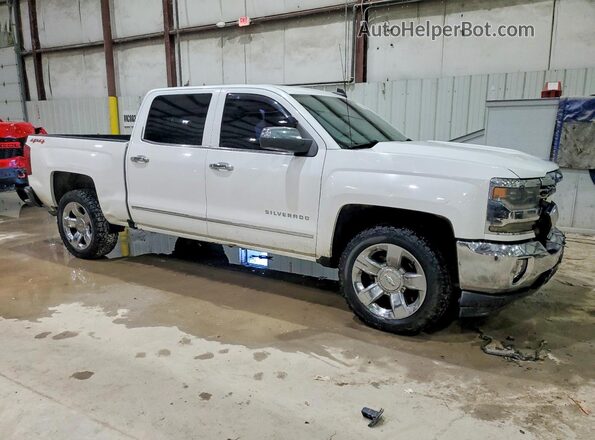 3GCUKSEC8GG140457 2016 CHEVROLET SILVERADO Белый Передняя правая четверть