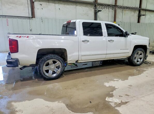 3GCUKSEC8GG140457 2016 CHEVROLET SILVERADO Белый Задняя правая четверть