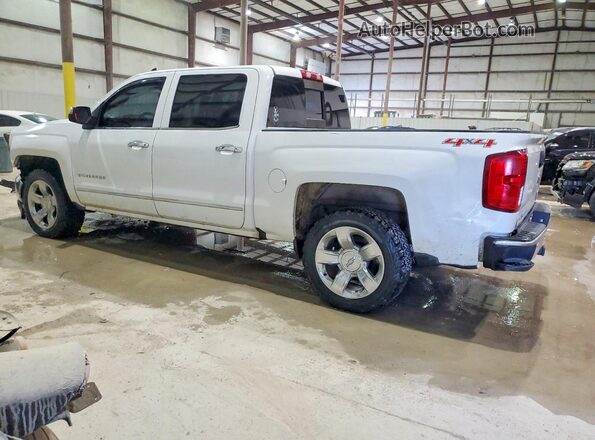 3GCUKSEC8GG140457 2016 CHEVROLET SILVERADO Белый Задняя левая четверть