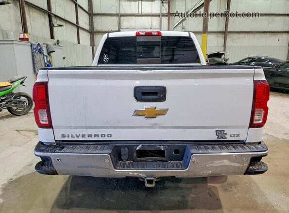 3GCUKSEC8GG140457 2016 CHEVROLET SILVERADO Белый Вид сзади