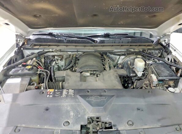 3GCUKSEC8GG140457 2016 CHEVROLET SILVERADO Белый Вид задней части салона