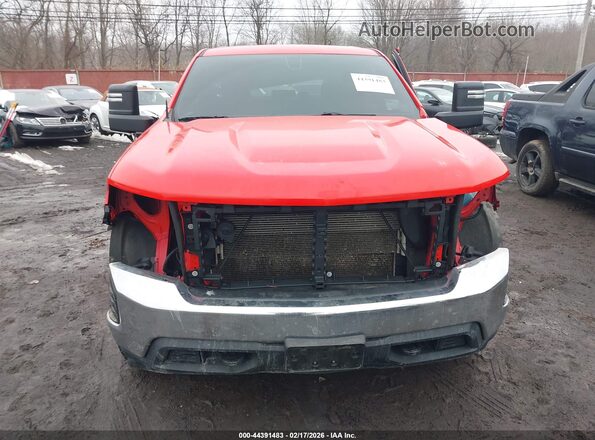 3GCUYAEF8MG107487 2021 CHEVROLET SILVERADO Красный 