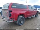 2019 Chevrolet Silverado 1500 Rst Красный vin: 3GCUYEED1KG191218