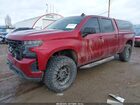 2019 Chevrolet Silverado 1500 Rst Красный vin: 3GCUYEED1KG191218