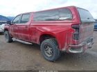 2019 Chevrolet Silverado 1500 Rst Красный vin: 3GCUYEED1KG191218