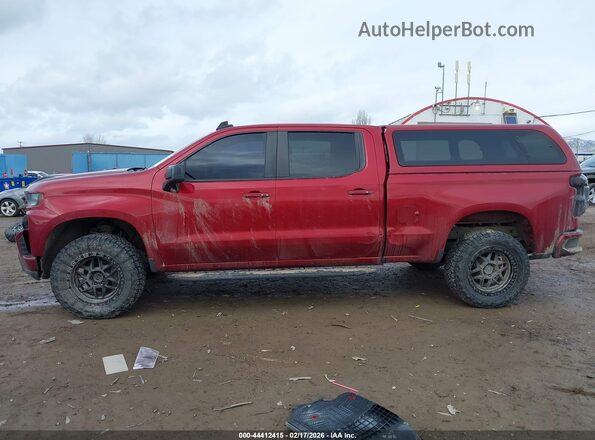 3GCUYEED1KG191218 2019 CHEVROLET SILVERADO Красный Панорамный вид салона 360°