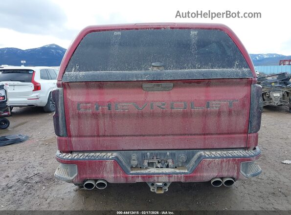 3GCUYEED1KG191218 2019 CHEVROLET SILVERADO Красный 