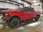 2019 Chevrolet Silverado K1500 Rst Burgundy vin: 3GCUYEED9KG138797
