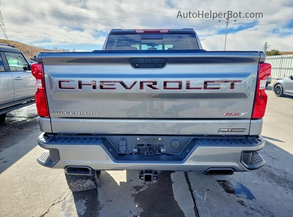 3GCUYEEDXKG271410 2019 CHEVROLET SILVERADO Серый Вид сзади